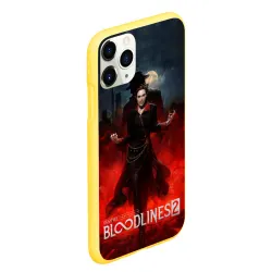 Чехол для iPhone 11 Pro Max матовый Вампиры из Vampire the masquerade bloodlines 2 - фото 2