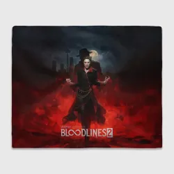 Плед 3D Вампиры из Vampire the masquerade bloodlines 2