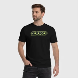 Мужская футболка хлопок 2XKO logo - фото 2