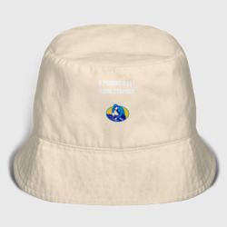 Женская панама хлопок В ремонт идут одни старики