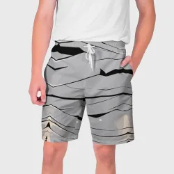 Мужские шорты 3D Мумия бинты