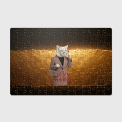 Головоломка Пазл магнитный 126 элементов Дьявол носит Пурада пародия