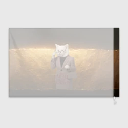 Флаг 3D Дьявол носит Пурада пародия - фото 2