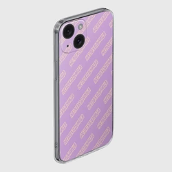 Чехол для iPhone 15 силиконовый с защитой камеры Непоходница - фото 2