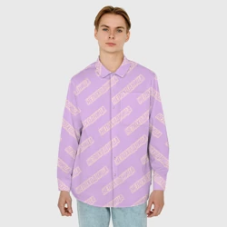 Мужская рубашка oversize 3D Непоходница - фото 2