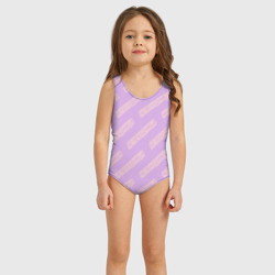 Детский купальник 3D Непоходница