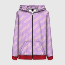 Женская толстовка 3D на молнии Непоходница