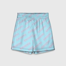 Детские спортивные шорты 3D Непоходница