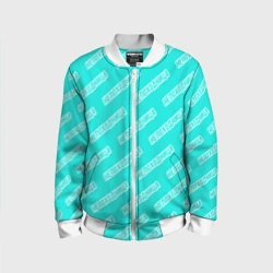 Детский бомбер 3D Непоходница