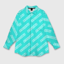 Мужская рубашка oversize 3D Непоходница
