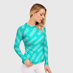 Женский рашгард 3D Непоходница - фото 2