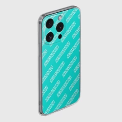 Чехол для iPhone 15 Pro Max силиконовый с защитой камеры Непоходница - фото 2