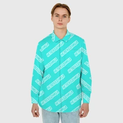 Мужская рубашка oversize 3D Непоходница - фото 2