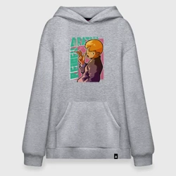 Худи SuperOversize хлопок Моб психо 100 Arataka Reigen