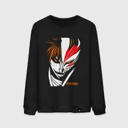 Мужской свитшот хлопок Bleach маска