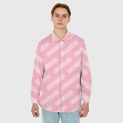 Мужская рубашка oversize 3D Непоходница - фото 2