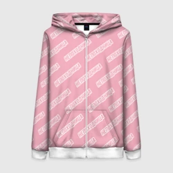 Женская толстовка 3D на молнии Непоходница