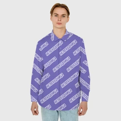Мужская рубашка oversize 3D Непоходница - фото 2