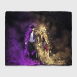 Плед 3D Сон Джин Ву и Ча Хэ Ин