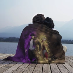 Плед 3D Сон Джин Ву и Ча Хэ Ин - фото 2