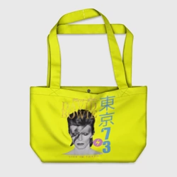 Пляжная сумка 3D David Bowie 1973