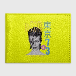 Обложка для студенческого билета David Bowie 1973