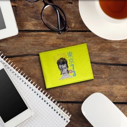 Обложка для студенческого билета David Bowie 1973 - фото 2