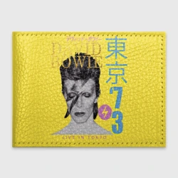 Обложка для студенческого билета David Bowie - Live in Tokyo '73