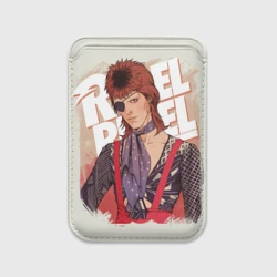 Картхолдер Magsafe магнитный David Bowie Rebel Rebel