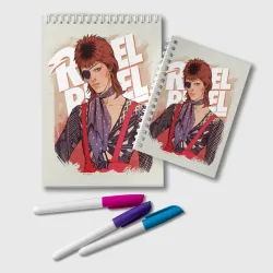 Блокнот David Bowie Rebel Rebel