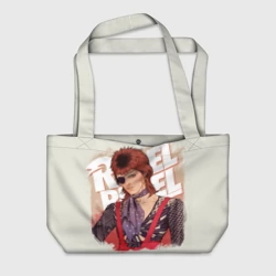 Пляжная сумка 3D David Bowie Rebel Rebel