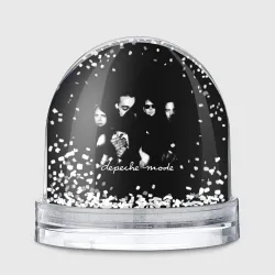 Игрушка Снежный шар Depeche Mode shoot