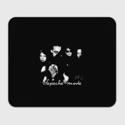 Прямоугольный коврик для мышки Depeche Mode shoot