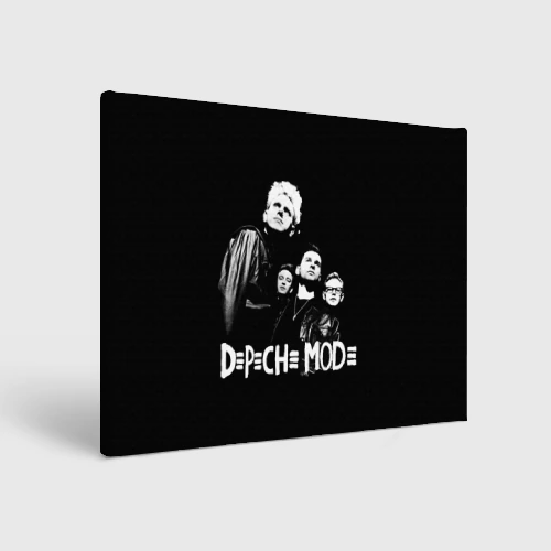 Холст прямоугольный Depeche Mode Violator