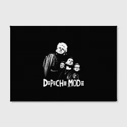 Холст прямоугольный Depeche Mode Violator - фото 2