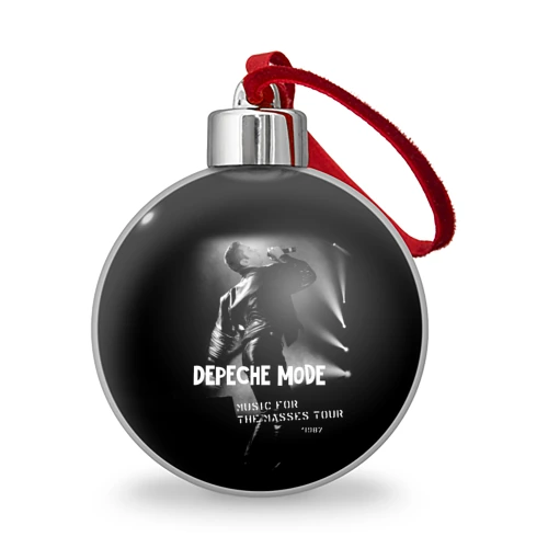 Ёлочный шар Depeche Mode - Music for the Masses tour