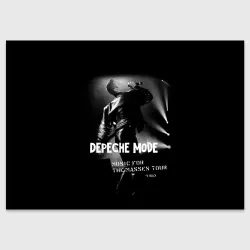 Поздравительная открытка Depeche Mode - Music for the Masses tour