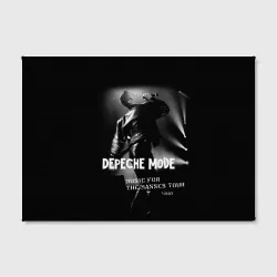Холст прямоугольный Depeche Mode - Music for the Masses tour - фото 2