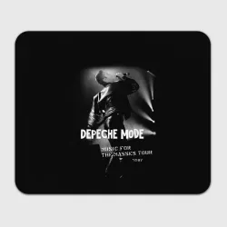 Прямоугольный коврик для мышки Depeche Mode - Music for the Masses tour