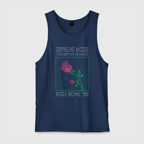 Мужская майка хлопок Depeche Mode - Rose Bowl 88