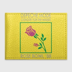 Обложка для студенческого билета Depeche Mode - Rose Bowl 88