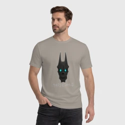 Мужская футболка хлопок Kaiju No 8  - фото 2