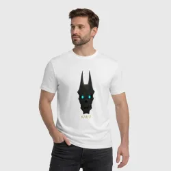 Мужская футболка хлопок Kaiju  - фото 2