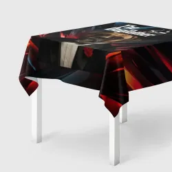 Скатерть 3D Мопс Крестный отец