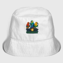 Детская панама хлопок Coldplay из попугаев