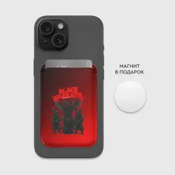 Картхолдер Magsafe магнитный Black Sabbath летучие мыши - фото 2
