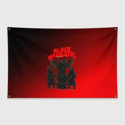 Флаг-баннер Black Sabbath летучие мыши