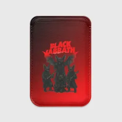 Картхолдер Magsafe магнитный Black Sabbath летучие мыши