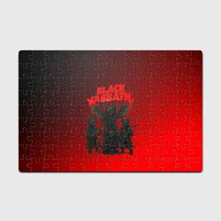 Головоломка Пазл магнитный 126 элементов Black Sabbath летучие мыши