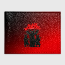 Обложка для студенческого билета Black Sabbath летучие мыши